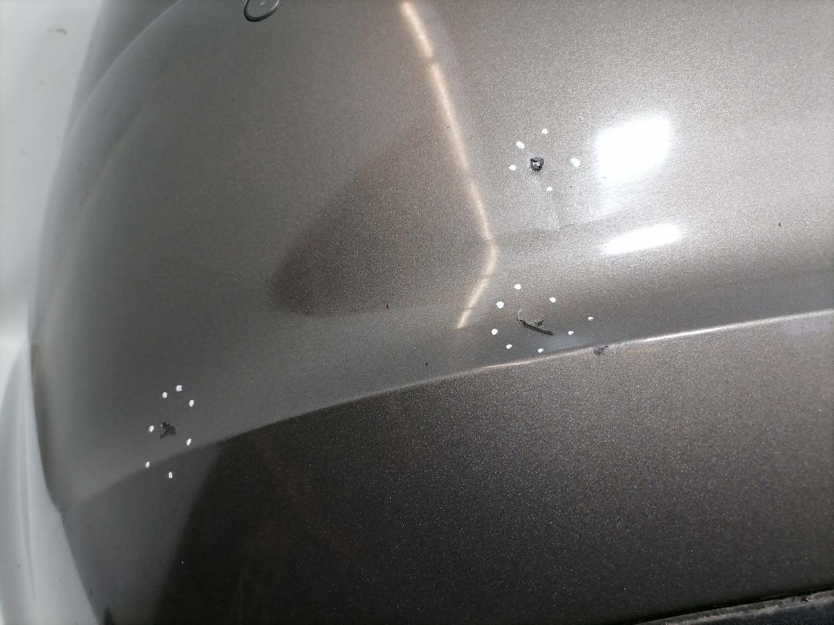 Audi A3 8P original Sto&szlig;stange Sto&szlig;f&auml;nger hinten LY1P Dakotagrau Sportback BJ12